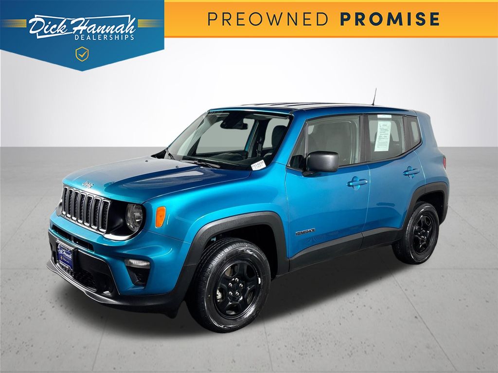Dick Hannah Dealerships - 2022 Jeep Renegade Sport For Sale in Vancouver, WA