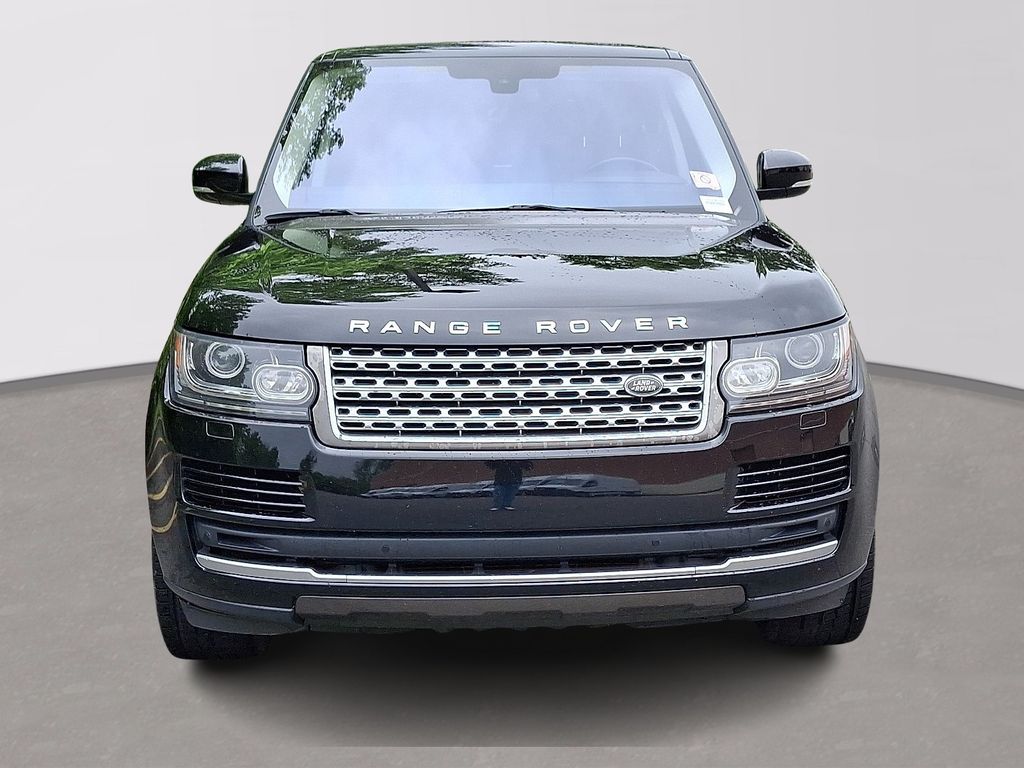 2016 Land Rover Range Rover Supercharged 2