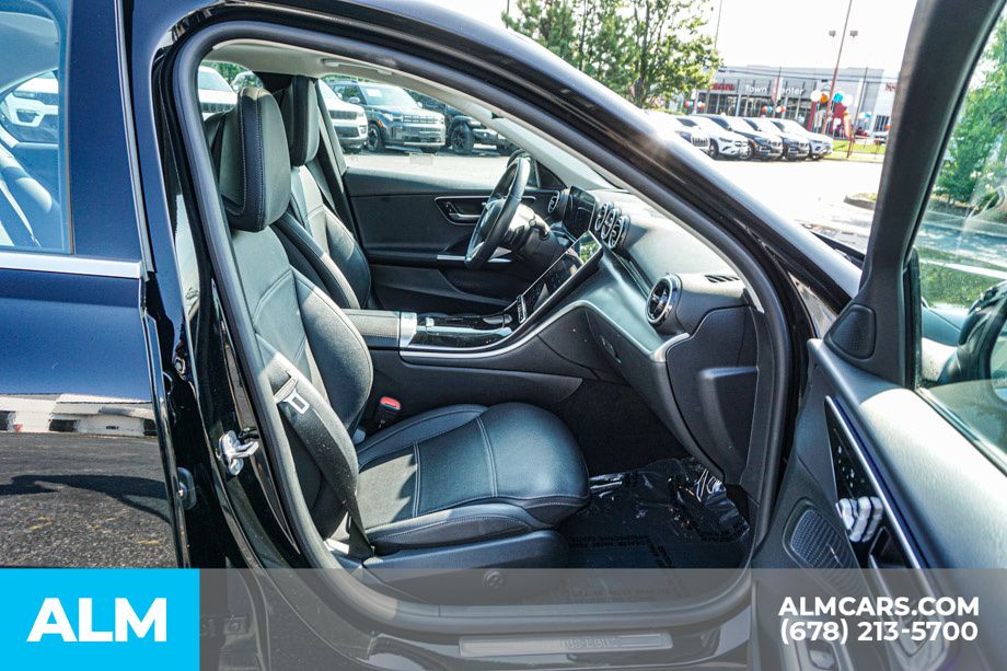 Used 2025 Black Mercedes-Benz C 300 image 22