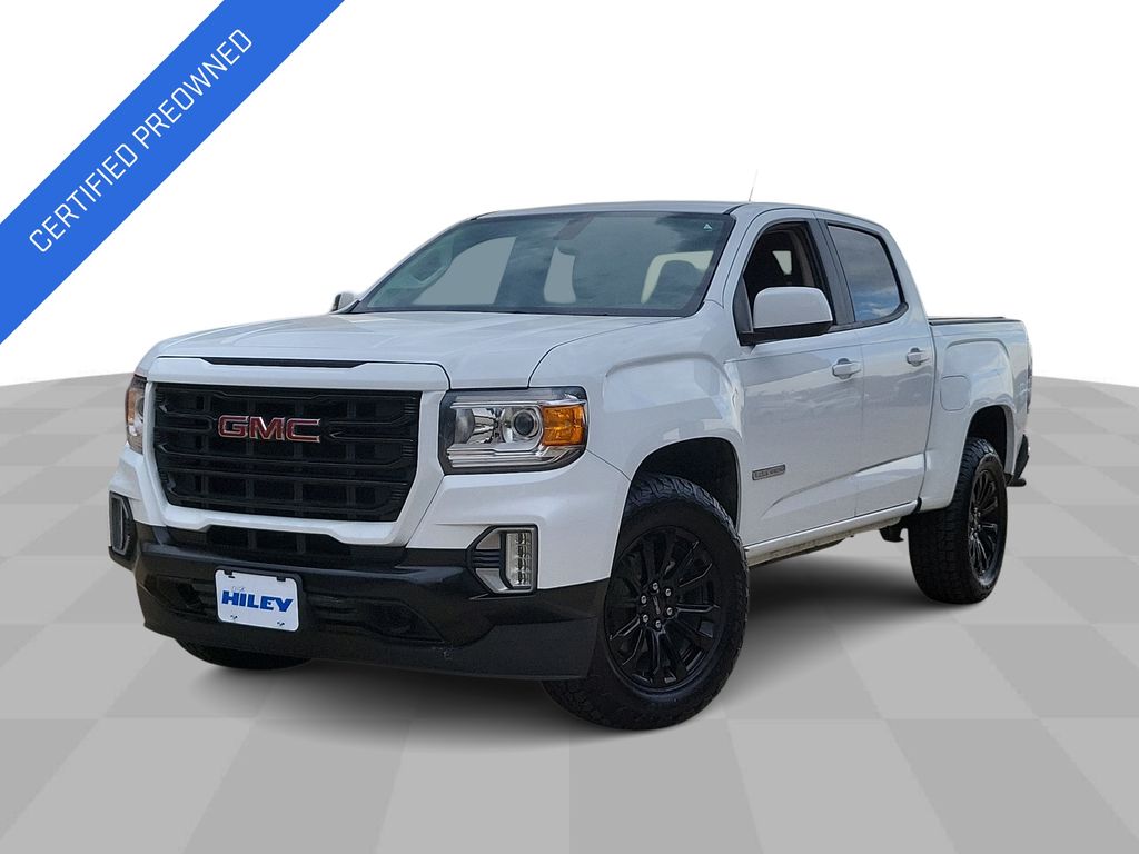 2022 GMC Canyon Elevation Crew Cab RWD