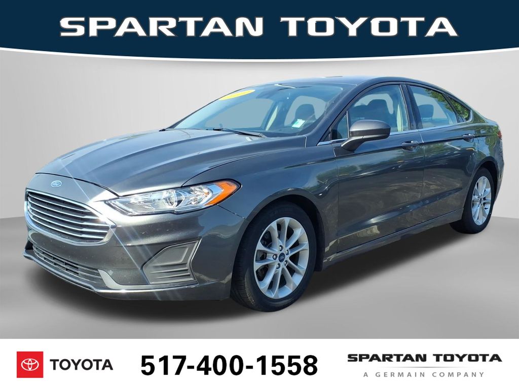 2019 Ford Fusion Hybrid SE