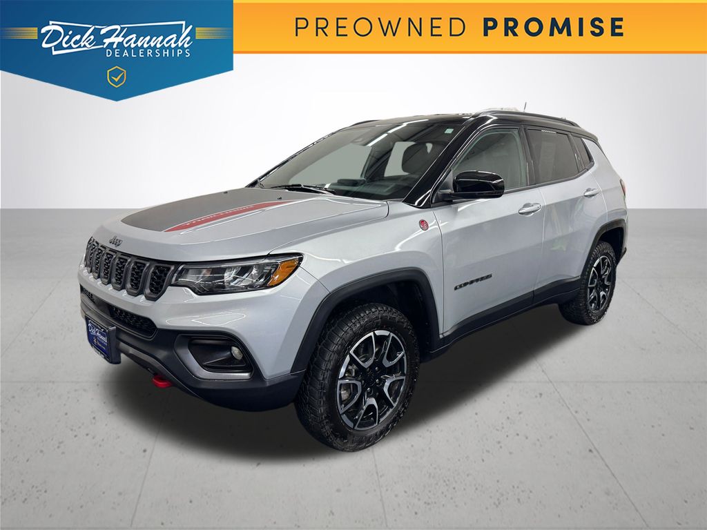 2024 Jeep Compass Trailhawk