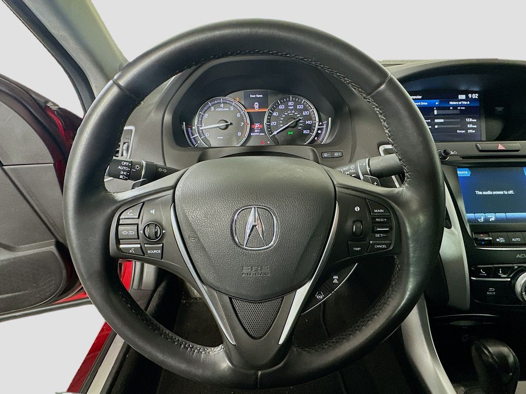used 2020 Acura TLX car, priced at $24,985
