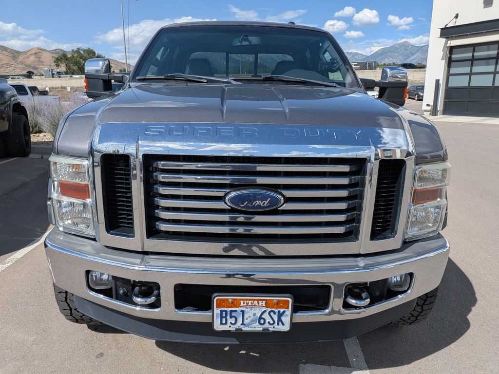 2009 Ford F-350 Super Duty Lariat Crew Cab 4WD