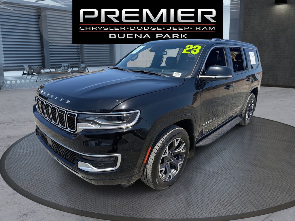 2023 Jeep Wagoneer Series III