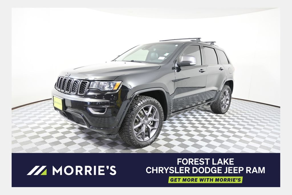 2021 Jeep Grand Cherokee Limited
