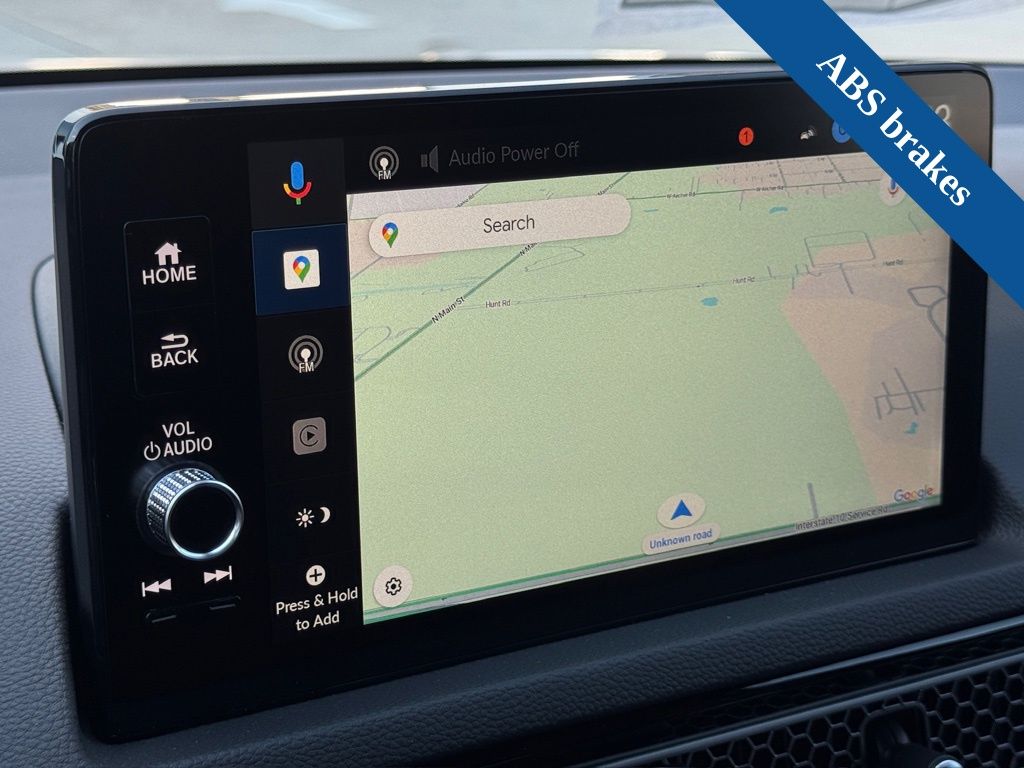 2026 Honda Civic Hybrid Sport Touring Silver at Community Honda