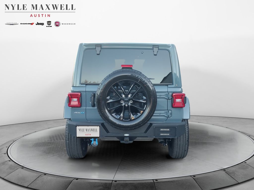 Used Car 2024 Jeep Wrangler  Sahara 4xe For Sale Under $40,000 In Austin, Texas