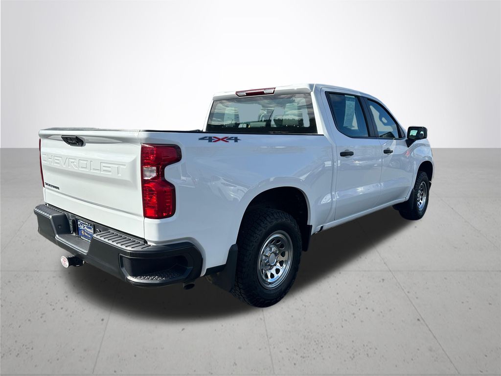 2024 Chevrolet Silverado 1500 WT