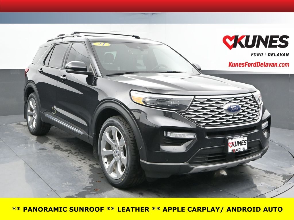 2020 Ford Explorer Platinum AWD