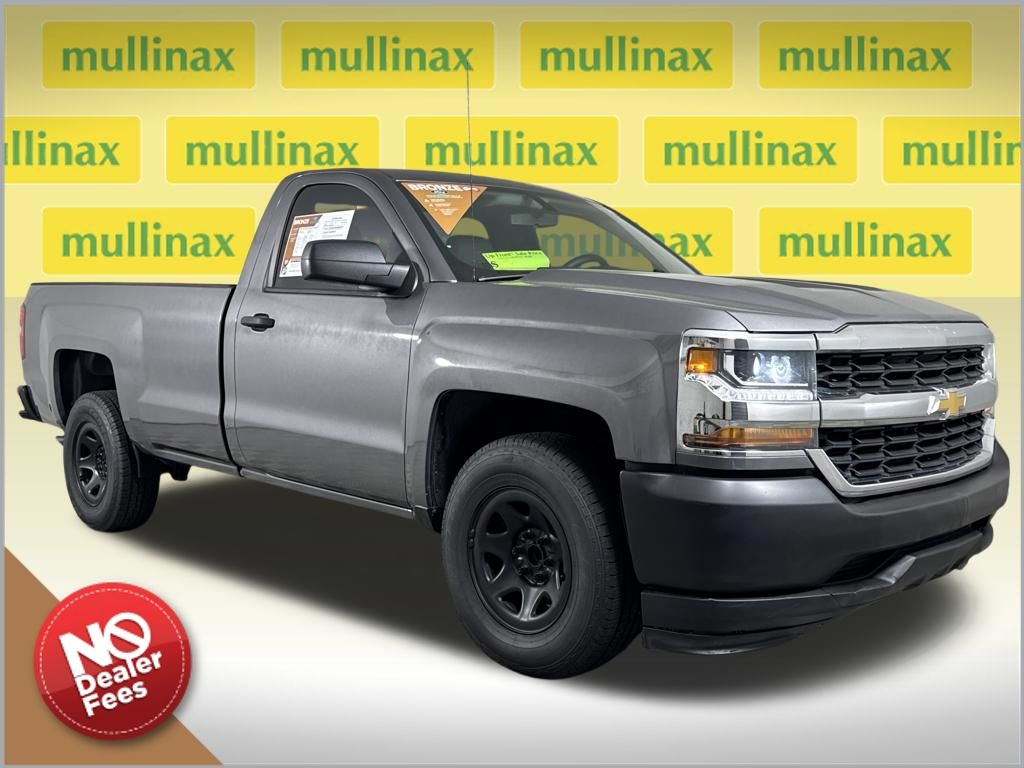 2018 Chevrolet Silverado 1500 LS RWD