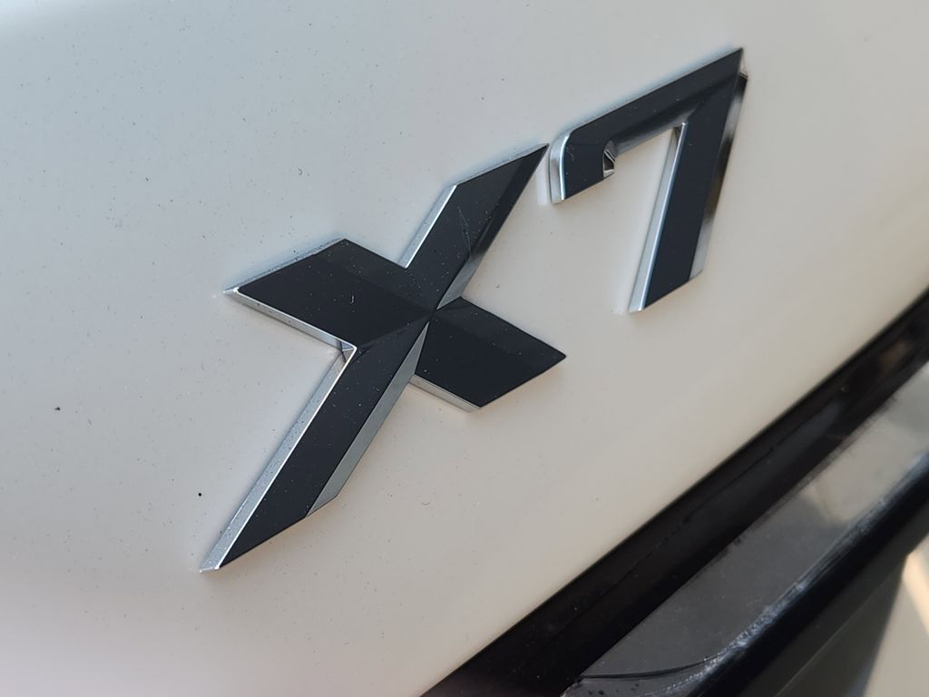 2023 BMW X7 xDrive40i White at Bayway Cadillac of The Woodlands