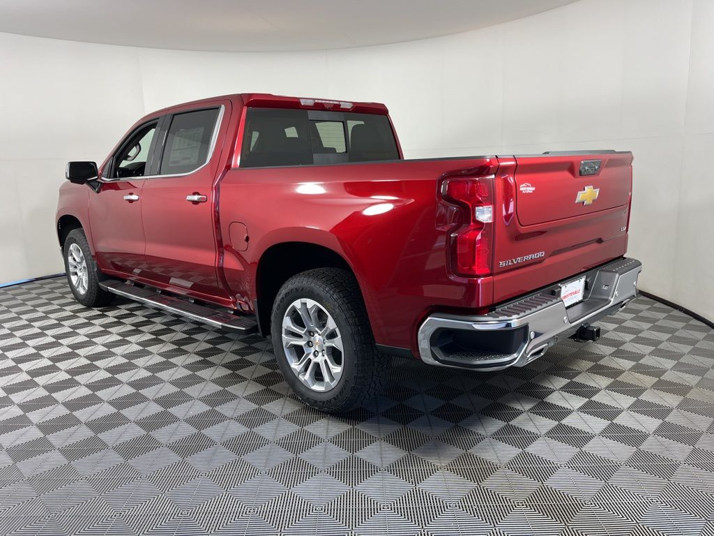 2025 Chevrolet Silverado 1500 LTZ 14