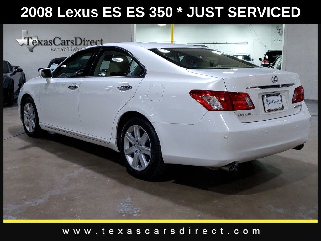 2008 Lexus ES 350 12