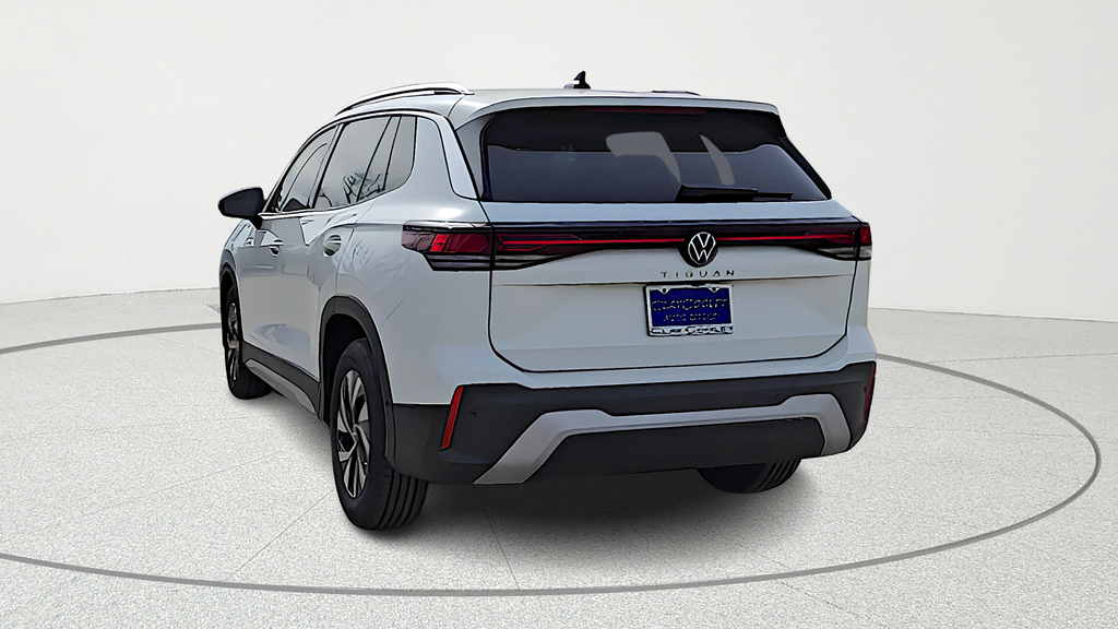 2026 Volkswagen Tiguan