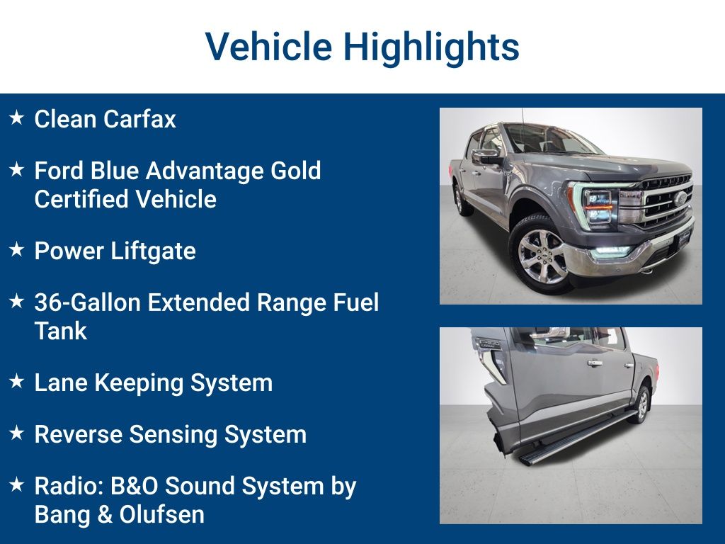2023 Ford F-150 Lariat