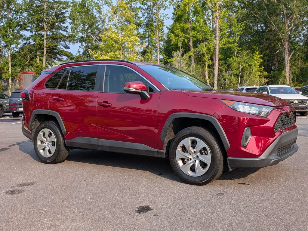 2020 Toyota RAV4 LE