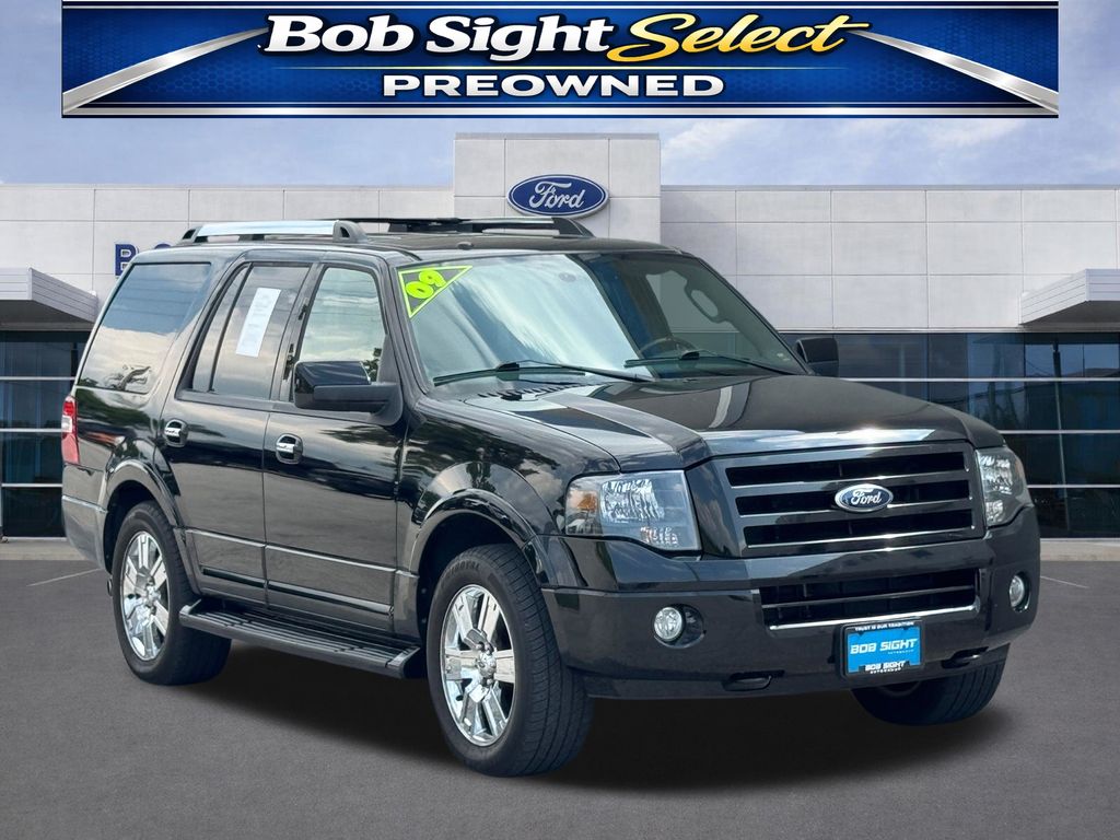 Black Clearcoat 2009 Ford Expedition SUV / Crossover Four-Wheel Drive 6-Speed Automatic Overdrive