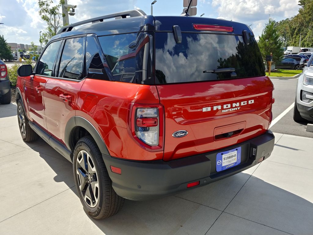 2024 Ford Bronco Sport Outer Banks