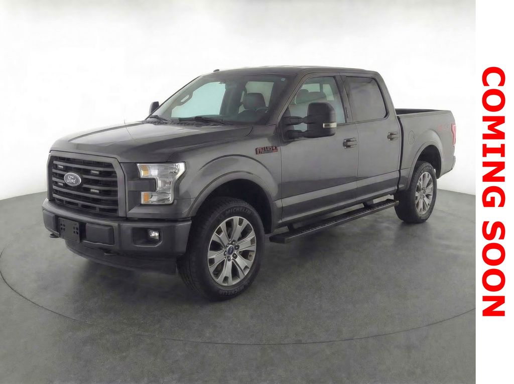 2016 Ford F-150 XLT SuperCrew LB 4WD