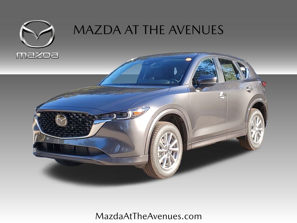 2025 Mazda CX-5 S Preferred package's photo