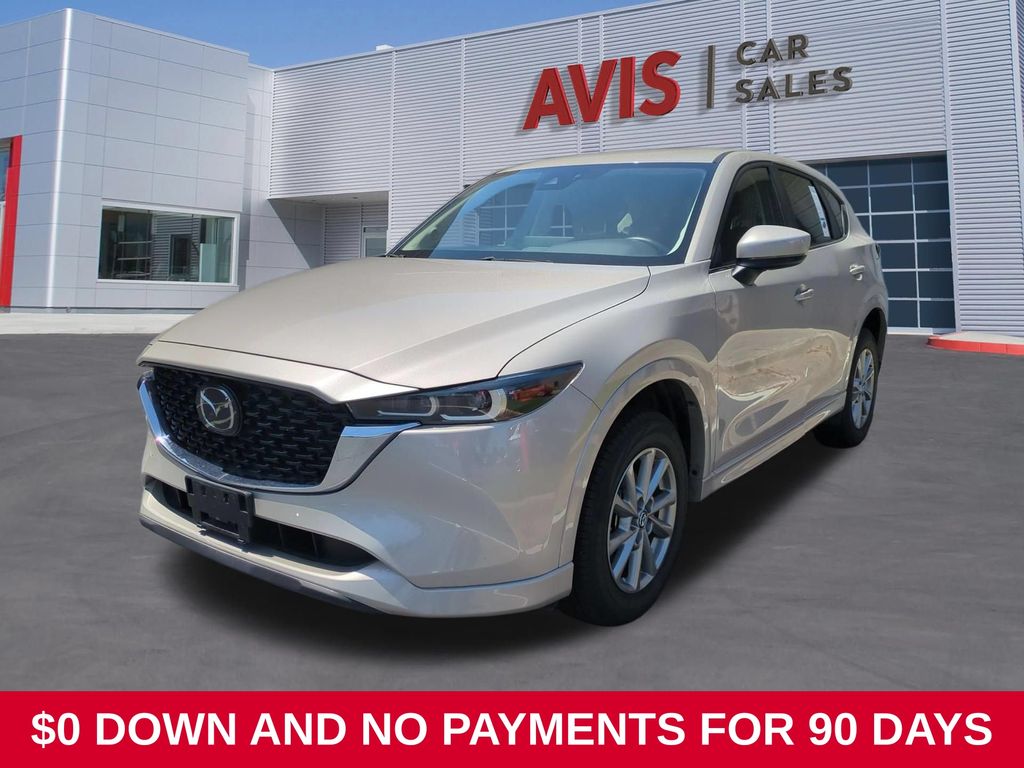 2025 Mazda CX-5 2.5 S Select AWD