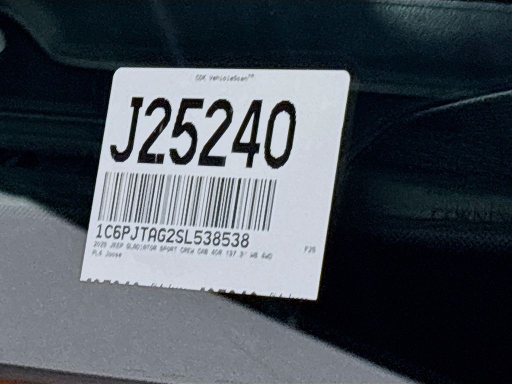 2025 Jeep Gladiator Willys