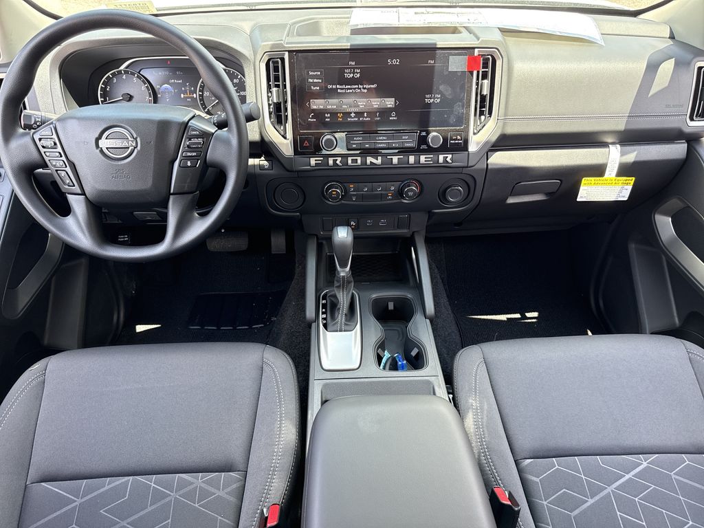 New 2026 Nissan Frontier Truck