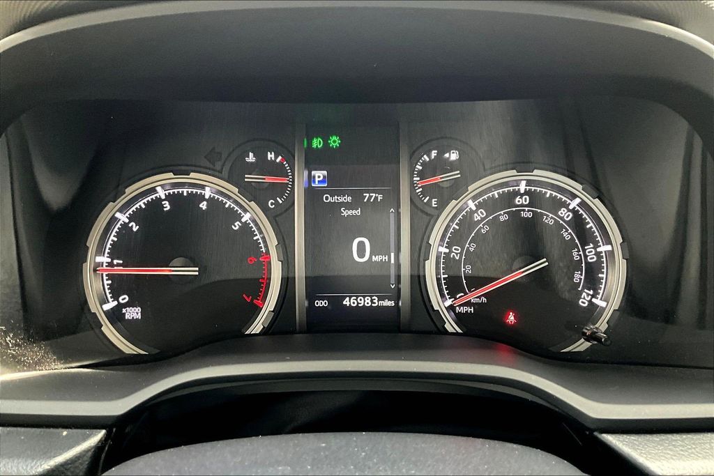 Used 2022 Gray Toyota TRD Off-Road Premium image 22