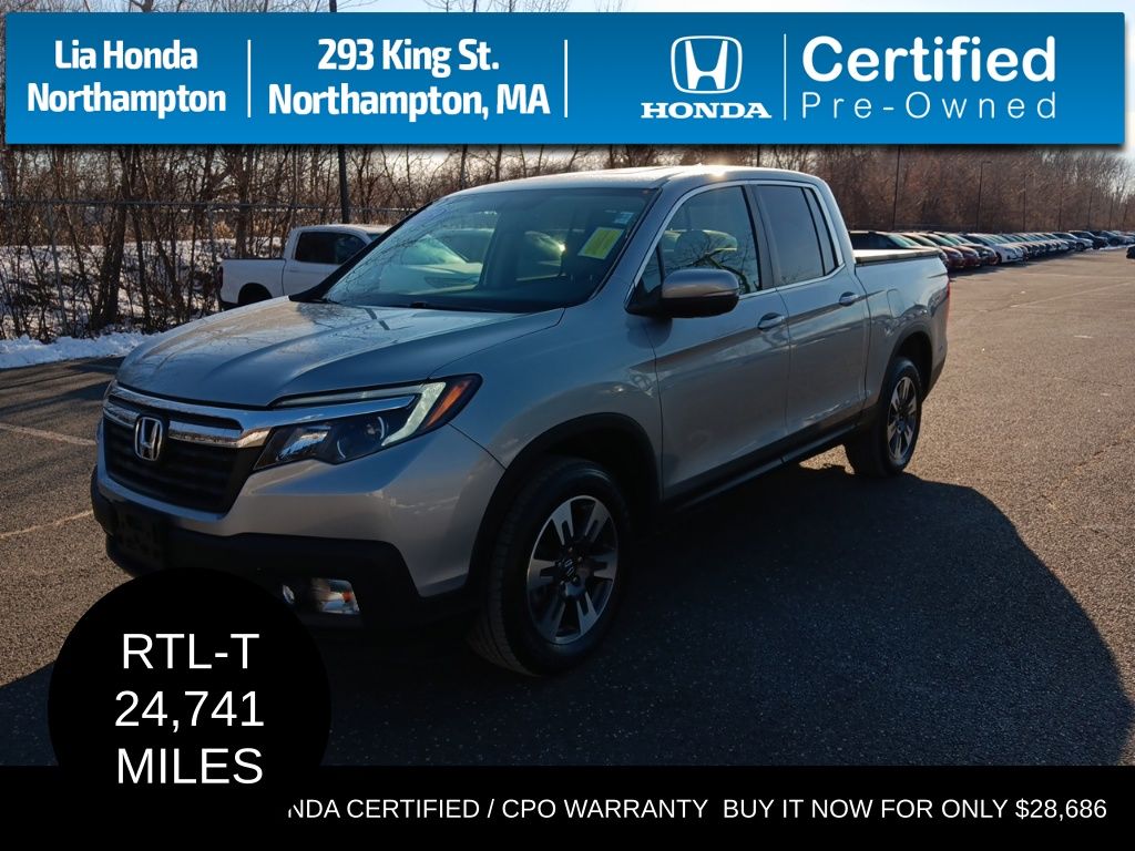 2019 Honda Ridgeline RTL-T AWD