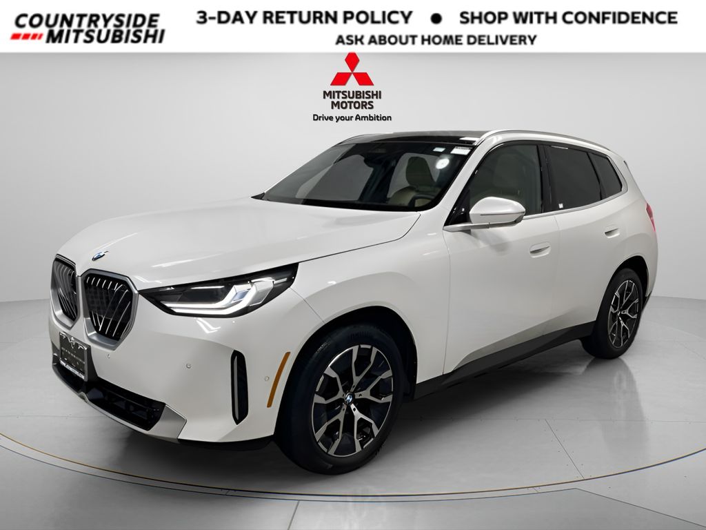 White Metallic 2025 BMW X3 SUV / Crossover All-Wheel Drive 8-Speed Automatic