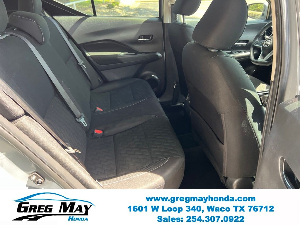 2023 Nissan Kicks SV Gray at Greg May Honda