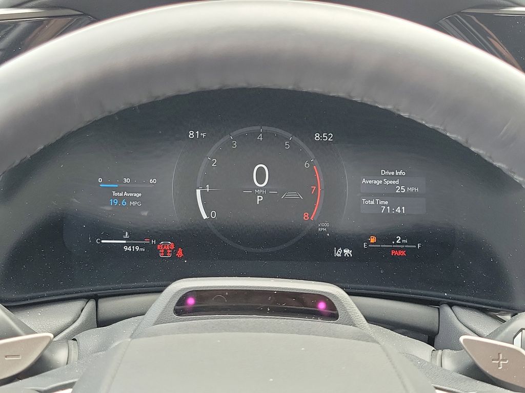 used 2025 Lexus TX car, priced at $61,450