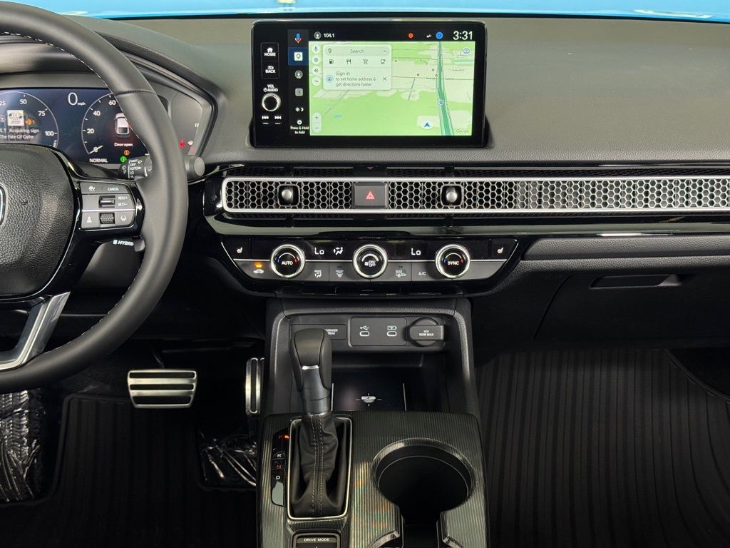 2026 Honda Civic Hybrid Sport Touring Blue at Community Honda