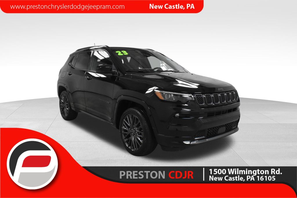 2023 Jeep Compass High Altitude