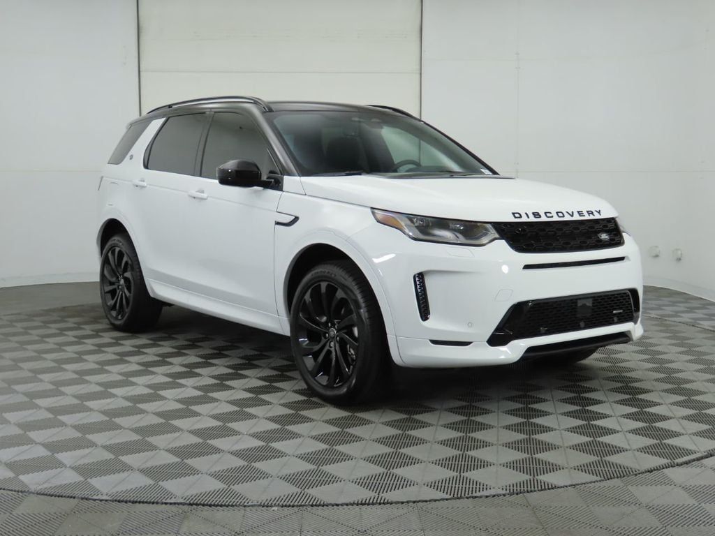 2023 Land Rover Discovery Sport R-Dynamic SE 3