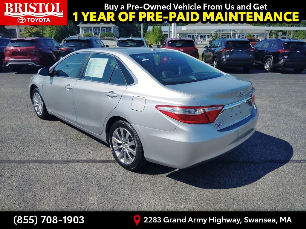 Used 2016 Toyota Camry Sedan
