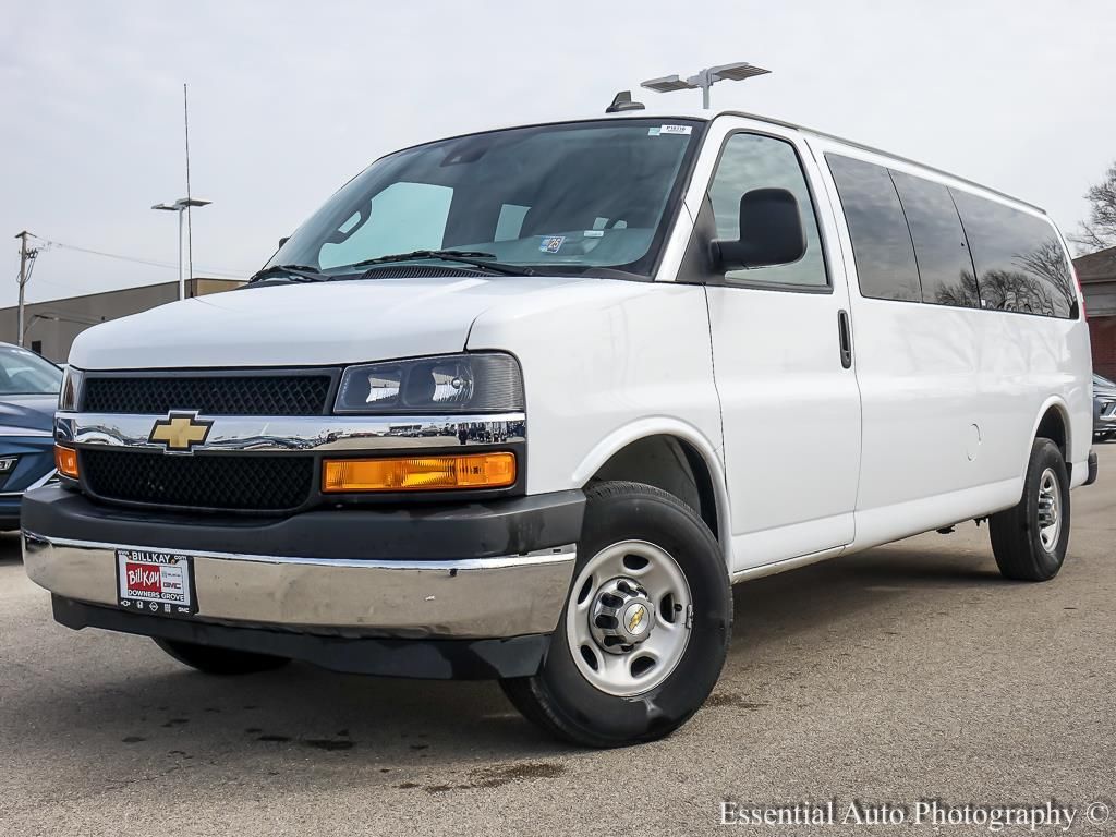2024 Chevrolet Express 3500 LT Extended RWD