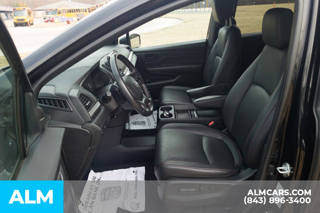 Used 2023 Black Honda Sport image 16