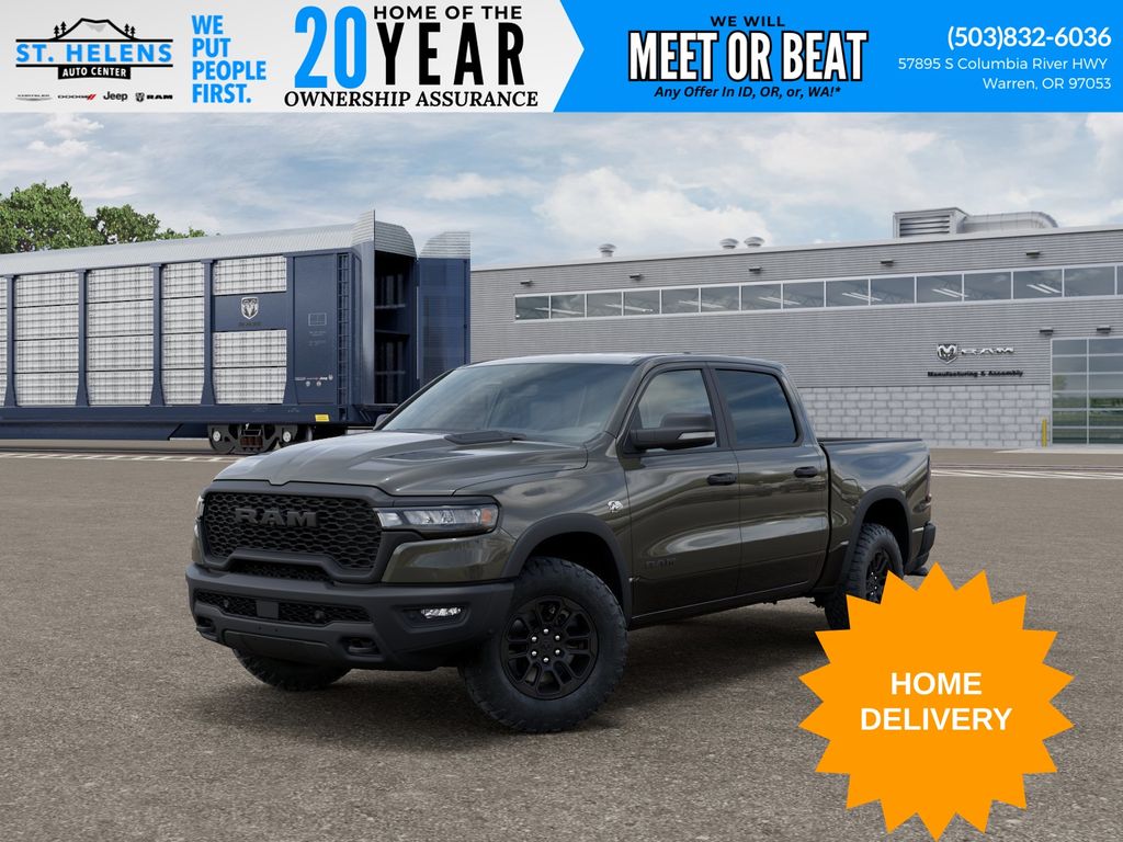 2026 RAM 1500 Rebel
