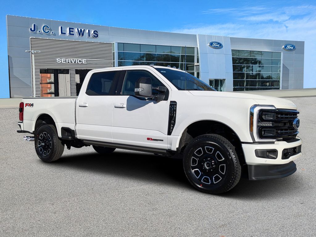 2026 Ford F-350 Platinum