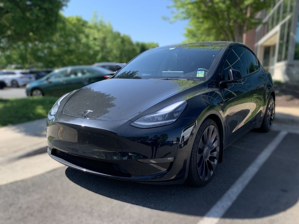 2021 Tesla Model Y Performance 3