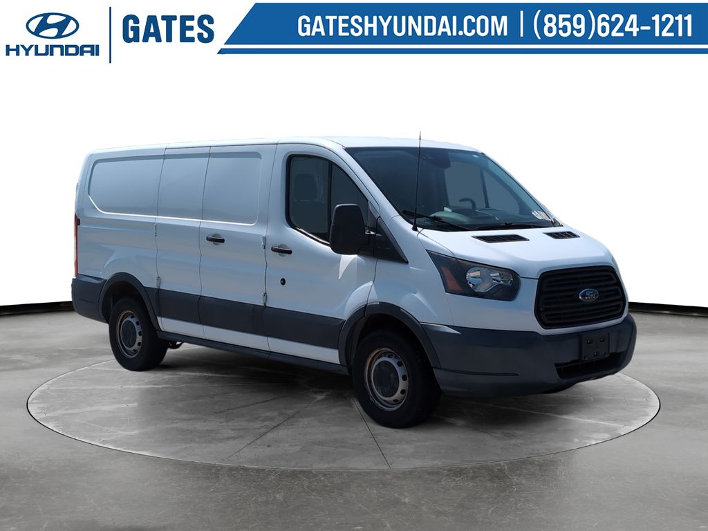 Oxford White 2016 Ford Transit Cargo Van Rear-Wheel Drive 6-Speed Automatic Overdrive