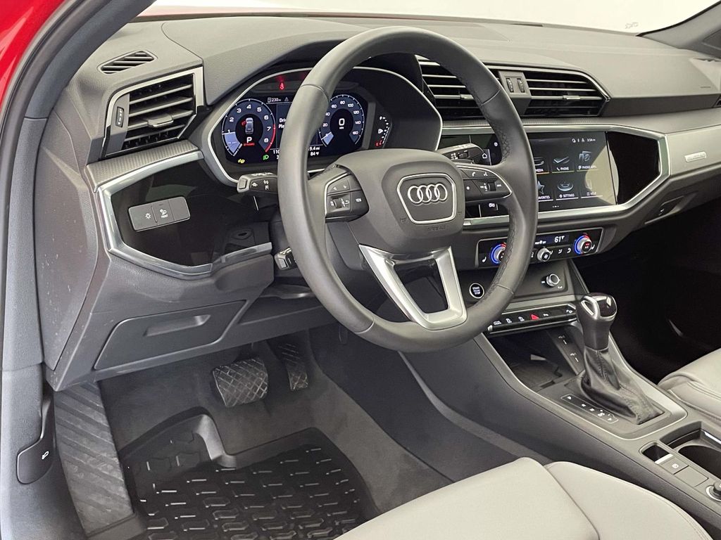 2025 Audi Q3 Premium Red at Audi Porsche Sewickley