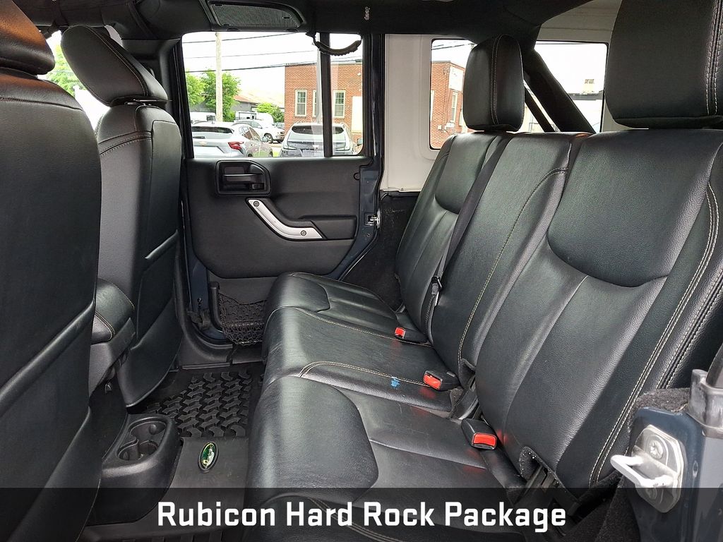 2016 Jeep Wrangler Unlimited Rubicon Black at Phil Fitts Ford