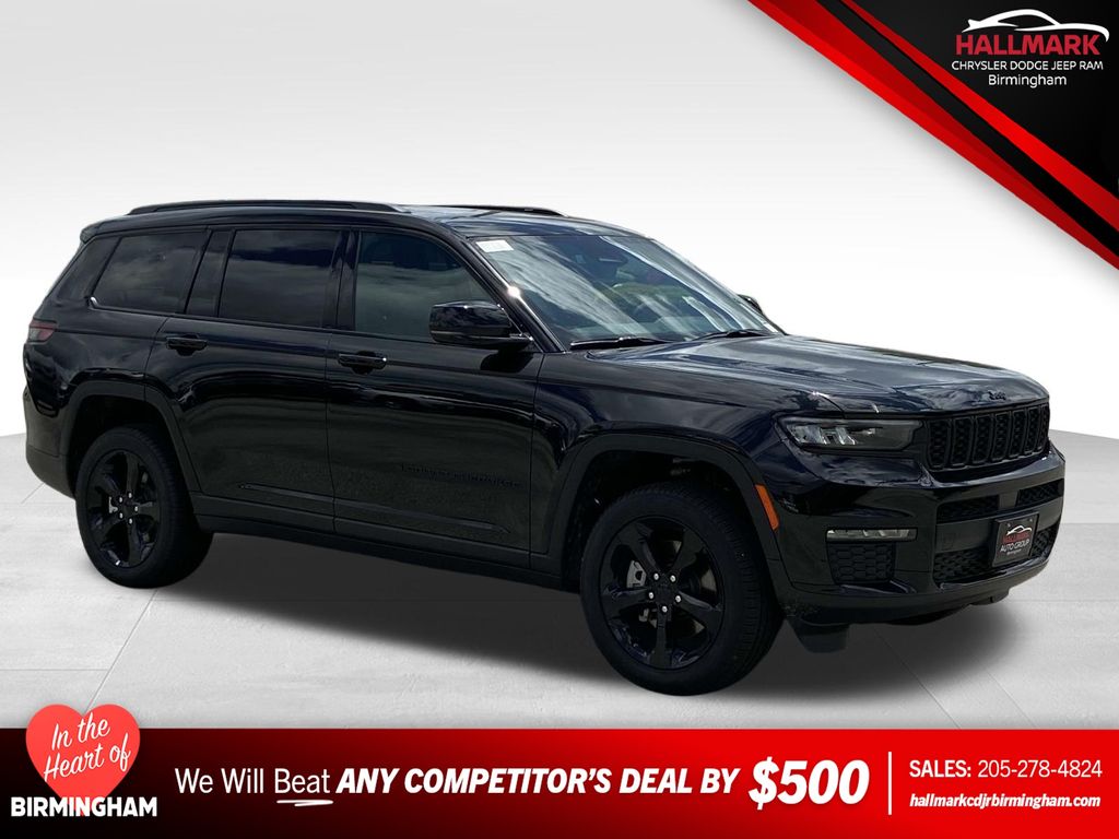 2025 Jeep Grand Cherokee L Limited