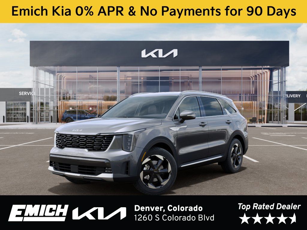 2026 Kia Sorento Hybrid EX