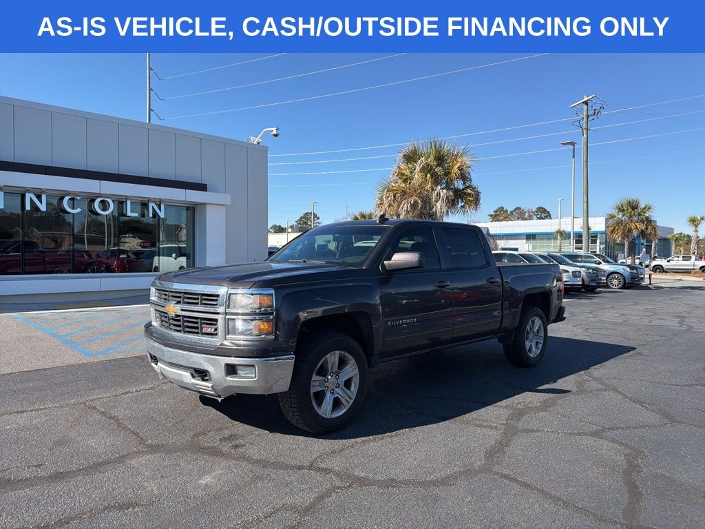2015 Chevrolet Silverado 1500 LT