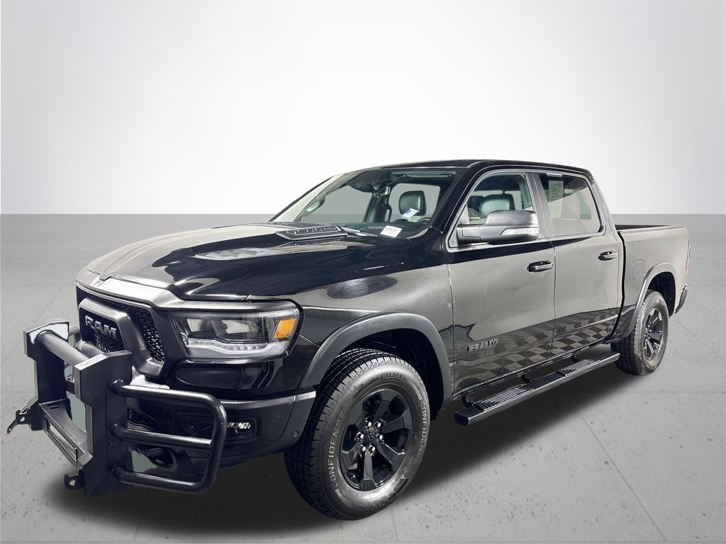 2021 Ram 1500 Rebel