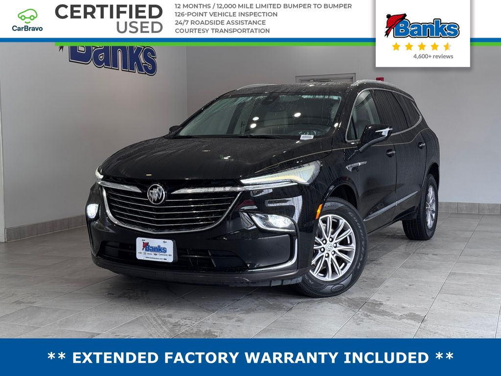 Black (Ebony Twilight Metallic) 2023 Buick Enclave Essence AWD SUV / Crossover Four-Wheel Drive 9-Speed Automatic